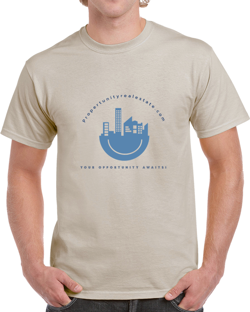 Propertunity Real Estate T Shirt