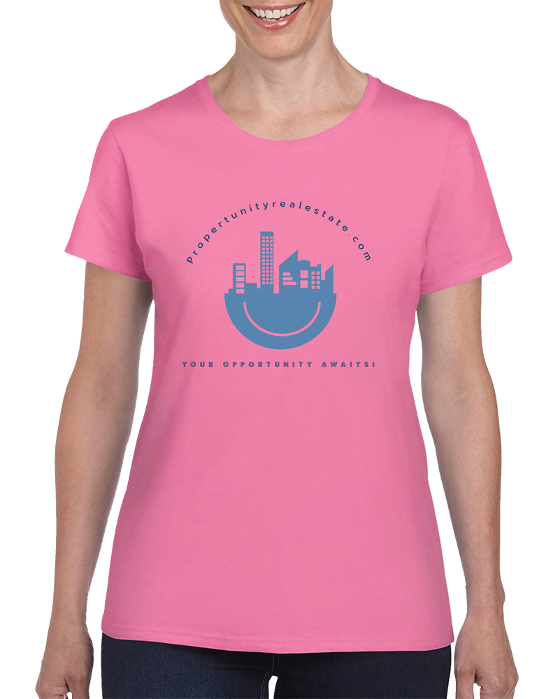 Propertunity Real Estate Ladies T Shirt