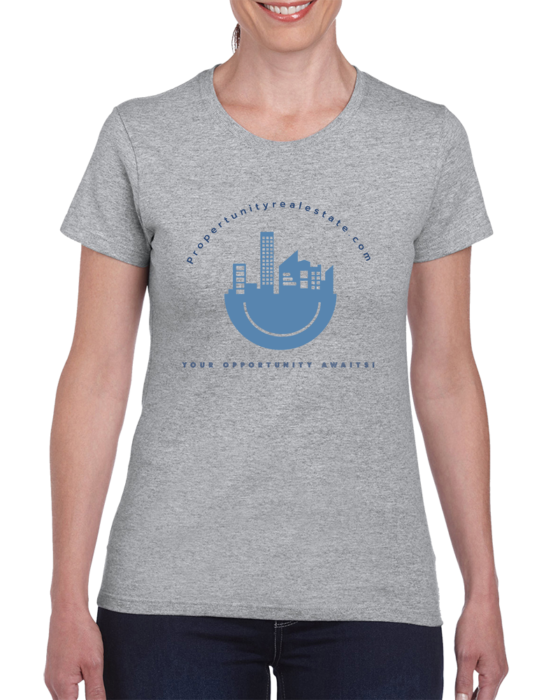 Propertunity Real Estate Ladies T Shirt