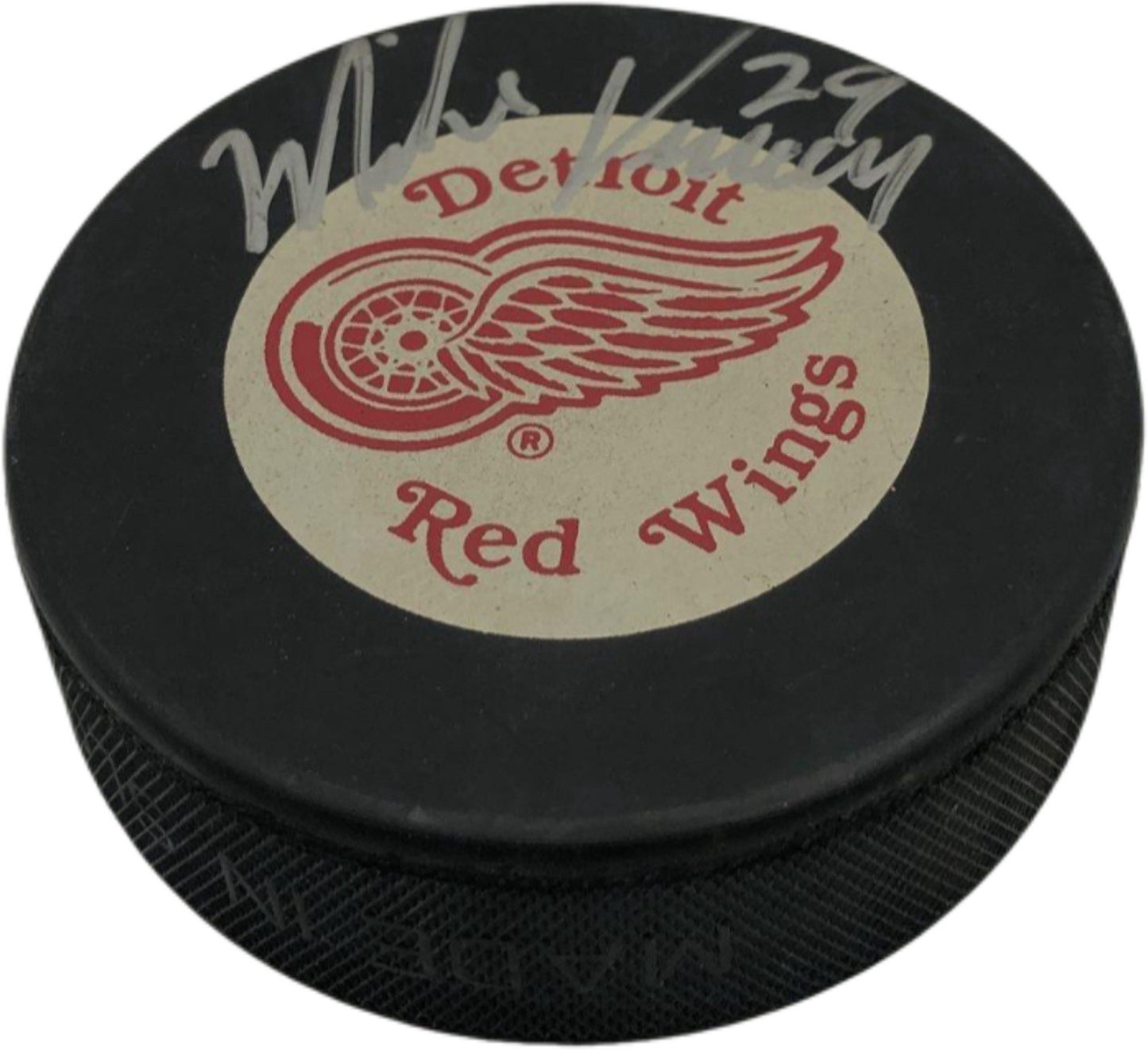 Redwings Autographed Hockey Puck
