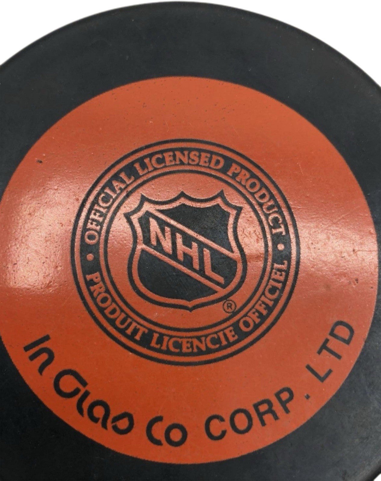 Redwings Autographed Hockey Puck