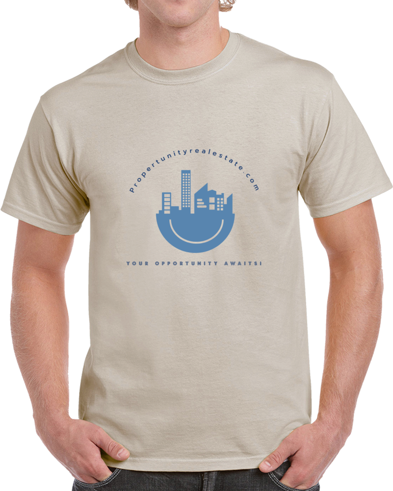 Propertunity Real Estate  T Shirt