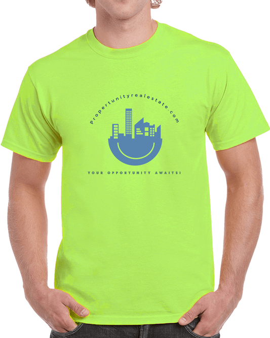 Propertunity Real Estate T Shirt