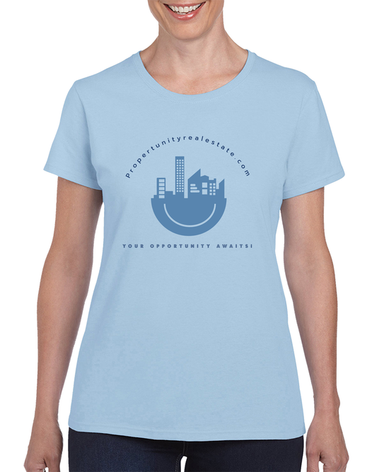 Propertunity Real Estate Ladies T Shirt