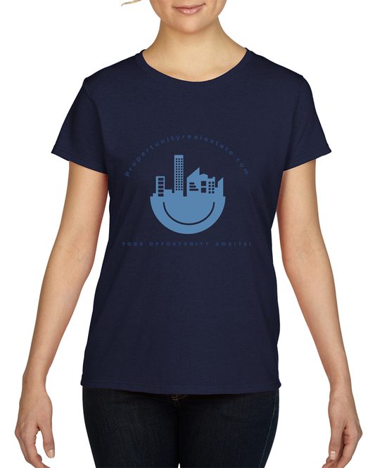 Propertunity Real Estate Ladies T Shirt
