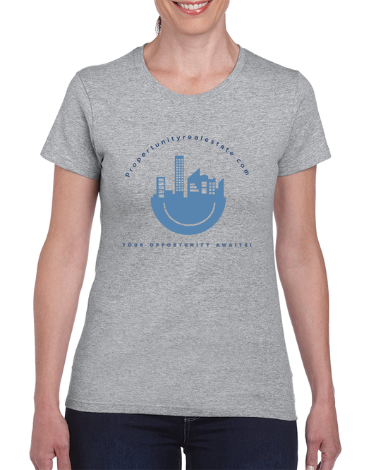 Propertunity Real Estate Ladies T Shirt