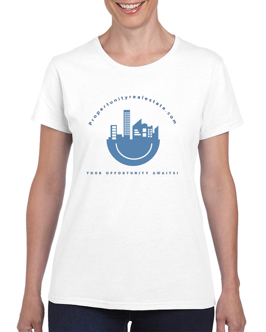 Propertunity Real Estate Ladies T Shirt