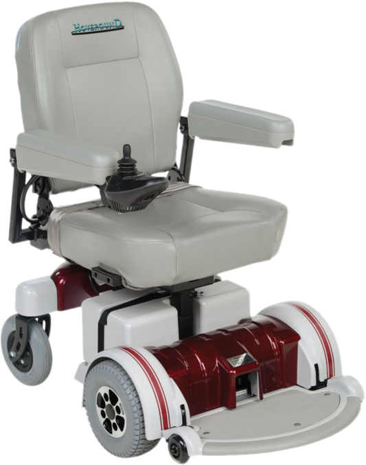 Hoveround MPV5 Compact Power Chair beige color