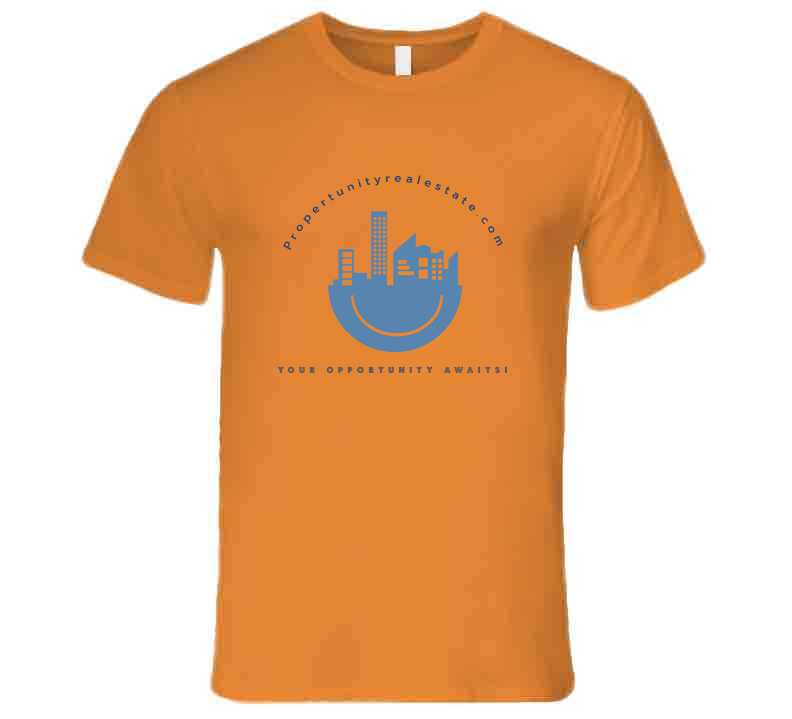 Propertunity Real Estate T Shirt