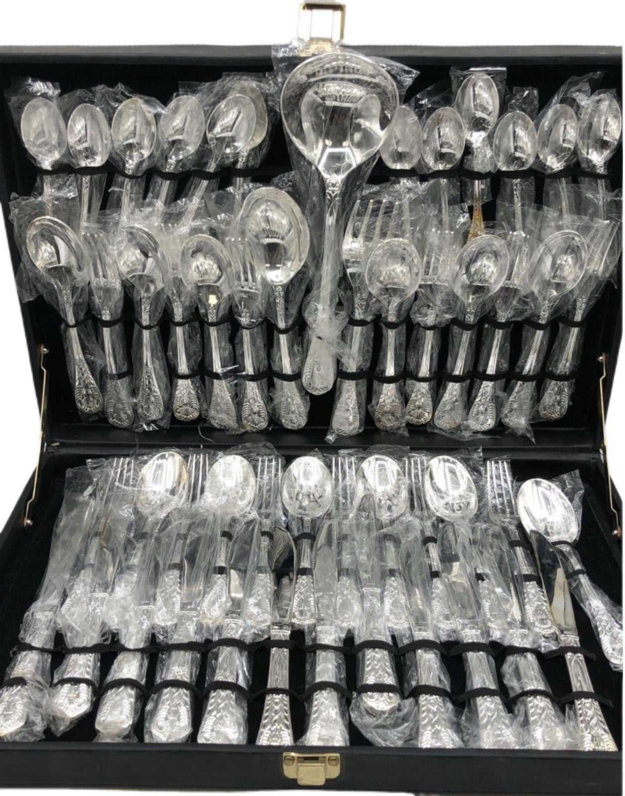 Silverplated Flatware In Box
