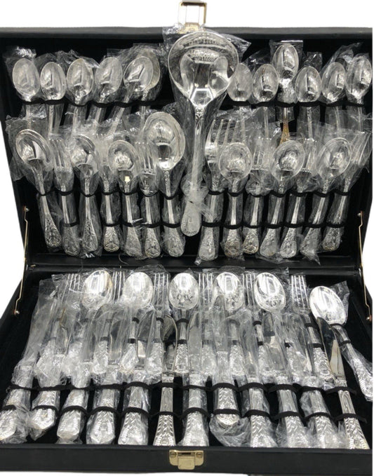 Silverplated Flatware In Box