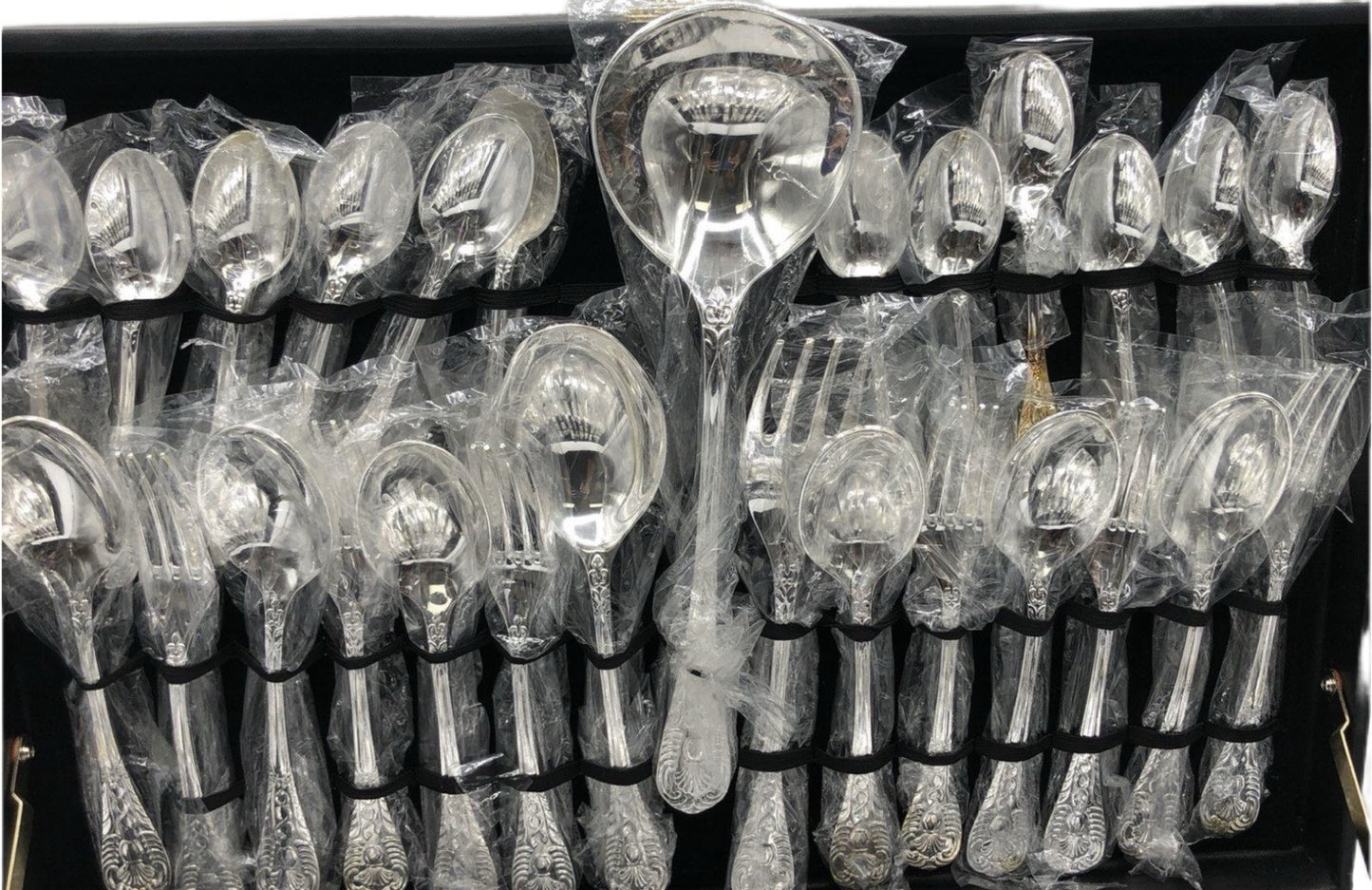 Silverplated Flatware In Box